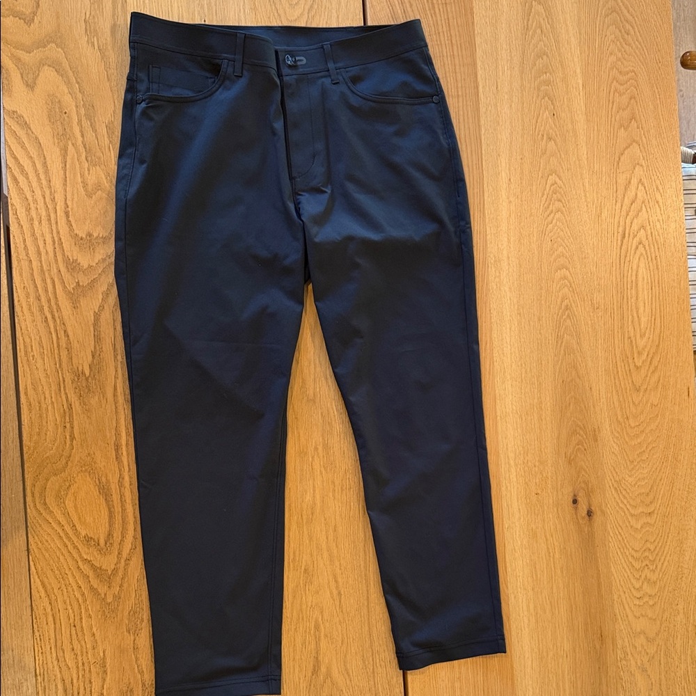 Public Rec Black Performance Pants Chinos